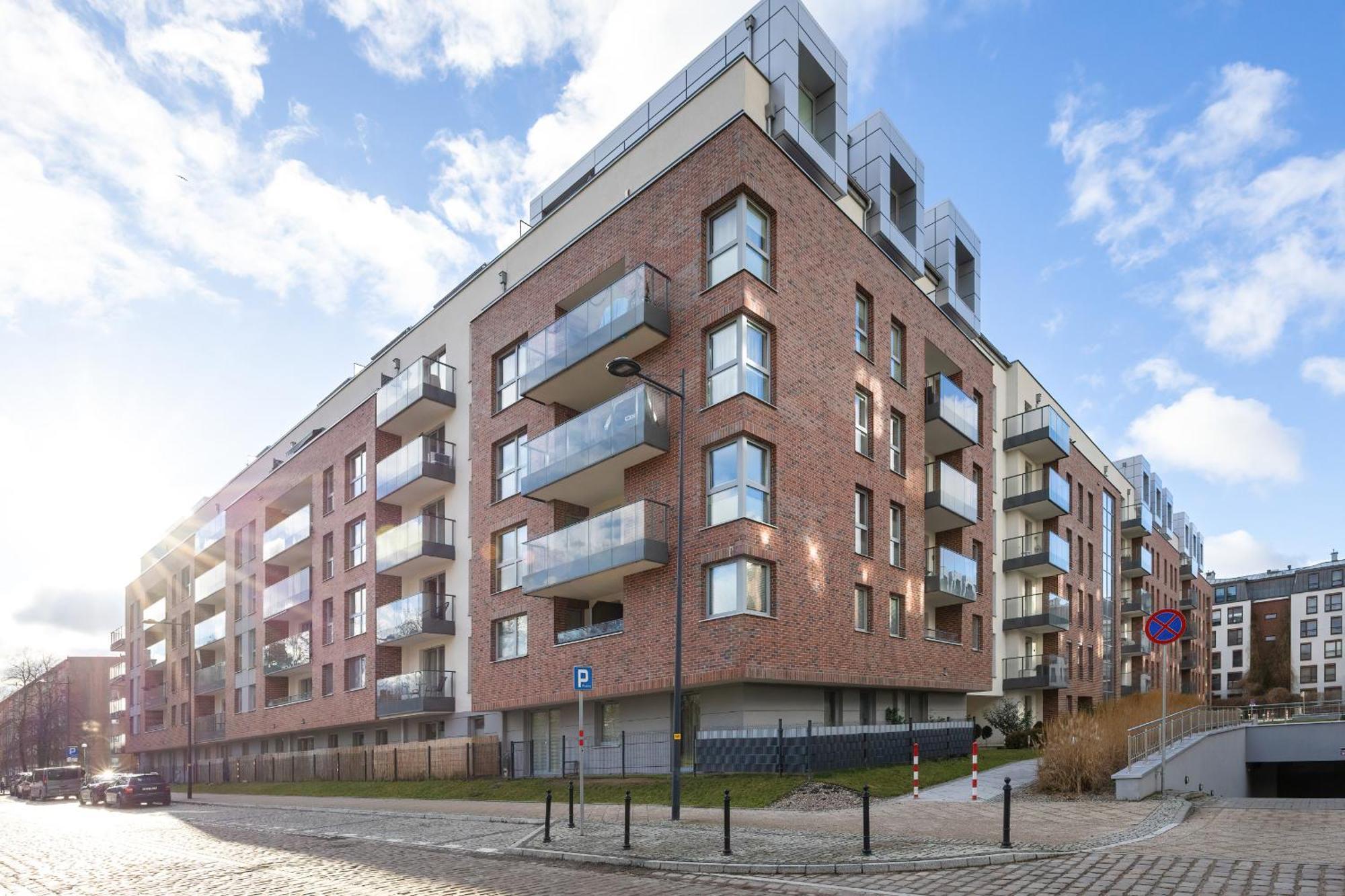 Motlawa River Old City Gdansk Apartment By Noclegi Renters Exterior photo